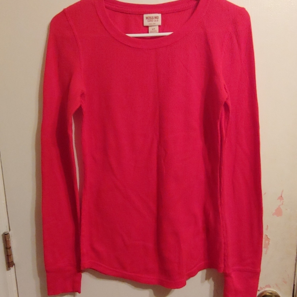Red Long Sleeve Mossimo Thermal